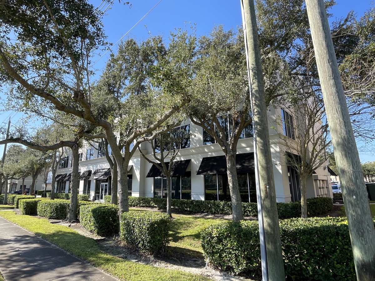 Orlando Health building street view